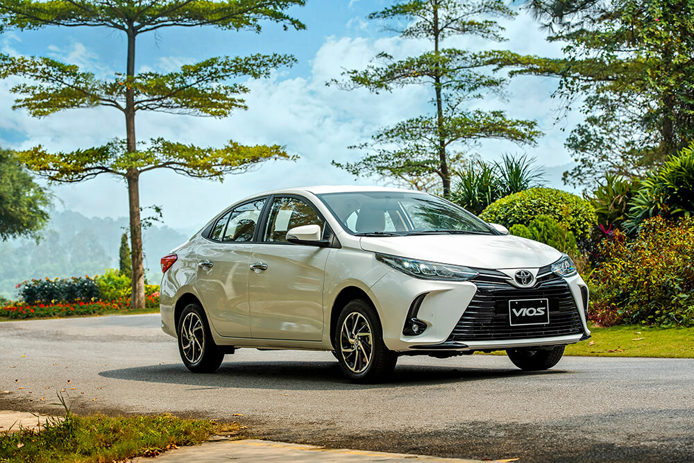 Toyota Việt Nam công bố doanh số tháng 03/2021